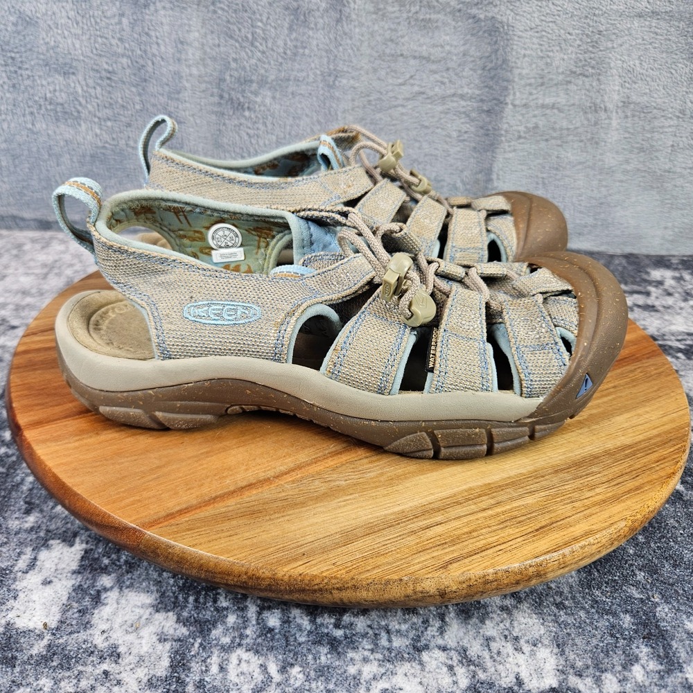 Keen Newport H2 Sandals Womens 7 Brown Waterproof Hiking Outdoor Trail Shoes